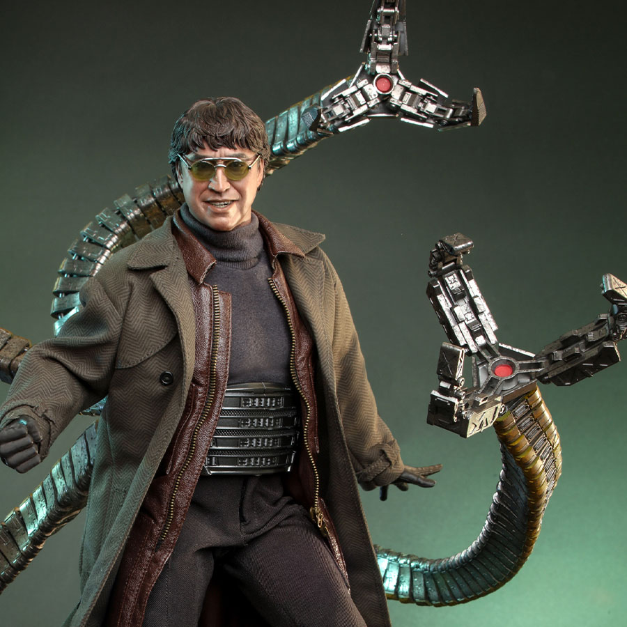 hot toys doctor octopus