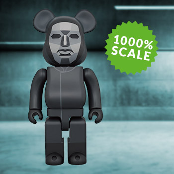 Be@rbrick Squid Game Frontman 1000% by Medicom Toy | Sideshow ...