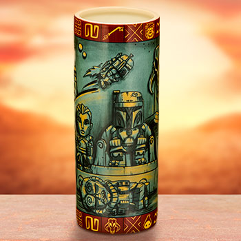 Star Wars: The Book of Boba Fett Mug – Magical Travels by Amy