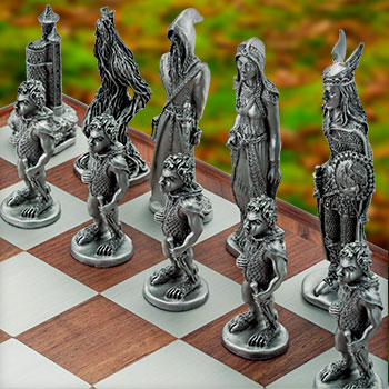 Star Wars Pewter Chess Set by Royal Selangor