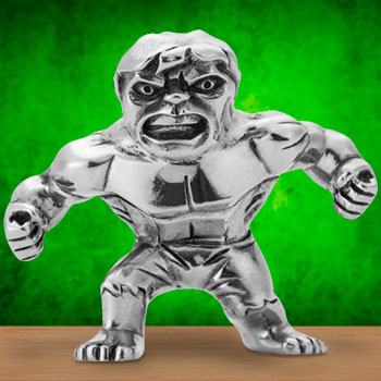 Marvel Hulk Pewter Collectible Mini Figurine