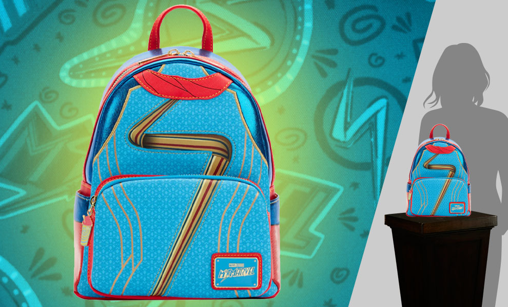  Loungefly Marvel MS Marvel Cosplay Mini Backpack