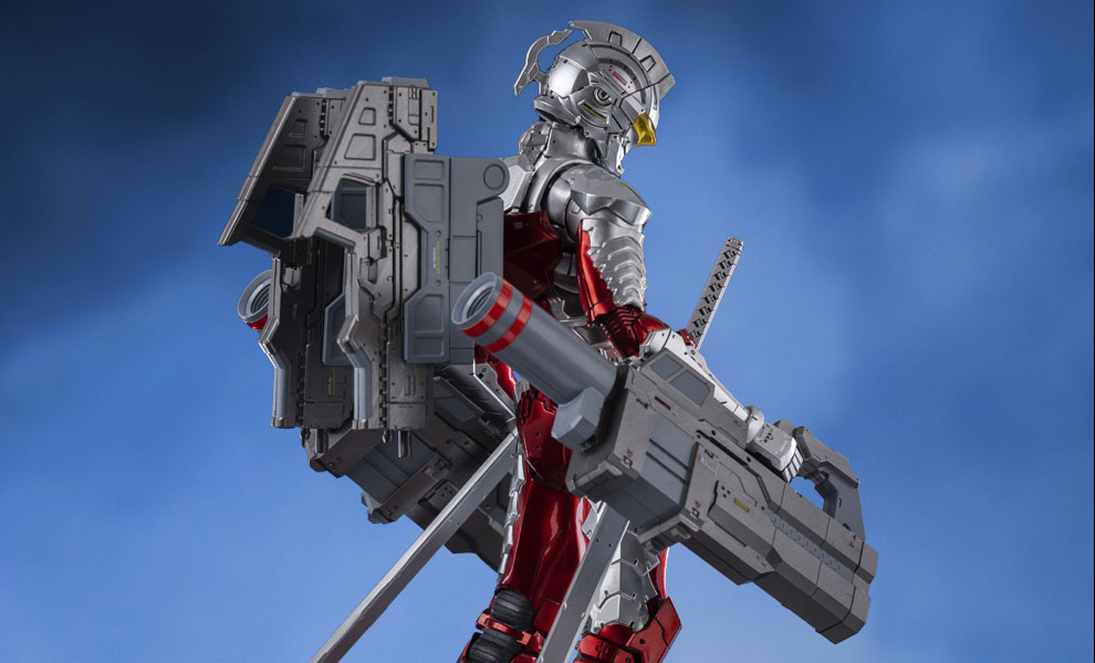 Ultraman Suit Ver7 (Anime Version) Weapon Set by Threezero