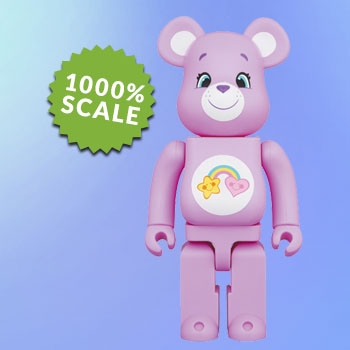 Be@rbrick Best Friend Bear 1000% Bearbrick by Medicom Toy