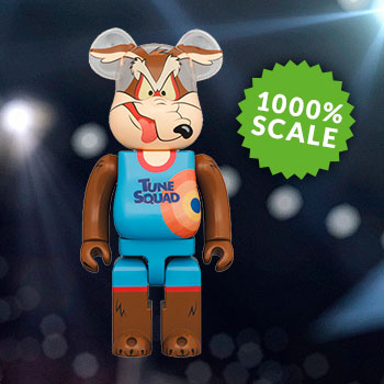 Be@rbrick Wile E. Coyote 1000% Collectible Figure by Medicom Toy 