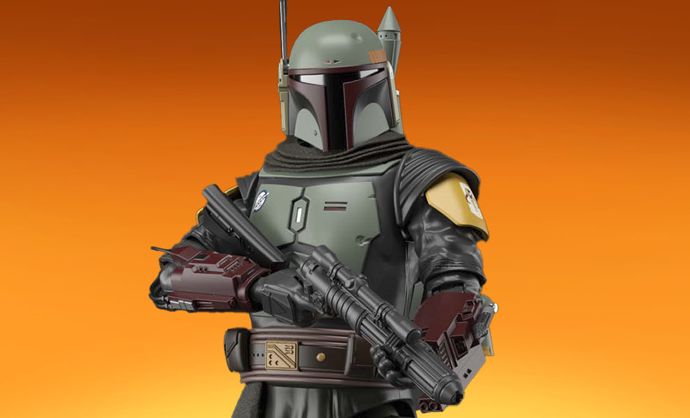 Boba Fett (The Mandalorian Version) Model Kit by Bandai