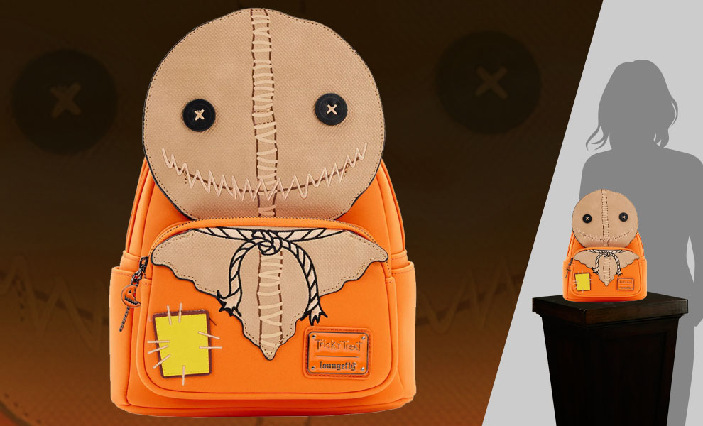 Buy Trick 'r Treat Sam Cosplay Mini Backpack at Loungefly.