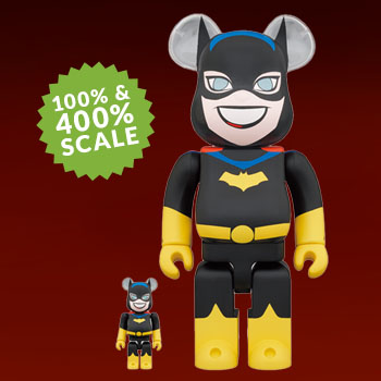 Be@rbrick Batgirl (The New Batman Adventures) 100% & 400 