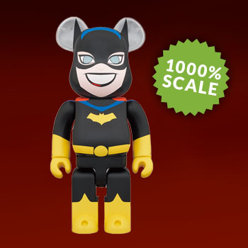 Be@rbrick Batgirl (The New Batman Adventures) 1000% Bearbrick by 