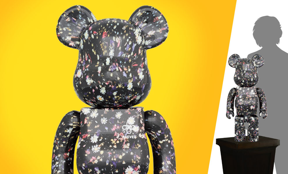 Be@rbrick Anever Black 1000% Collectible Figure | Sideshow