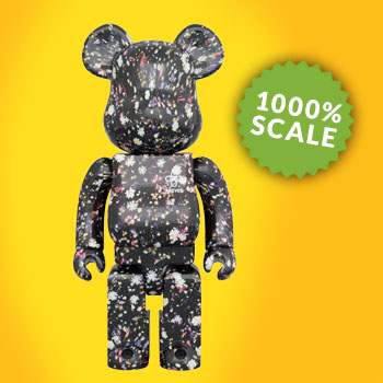 Be@rbrick Anever Black 1000% Collectible Figure | Sideshow 