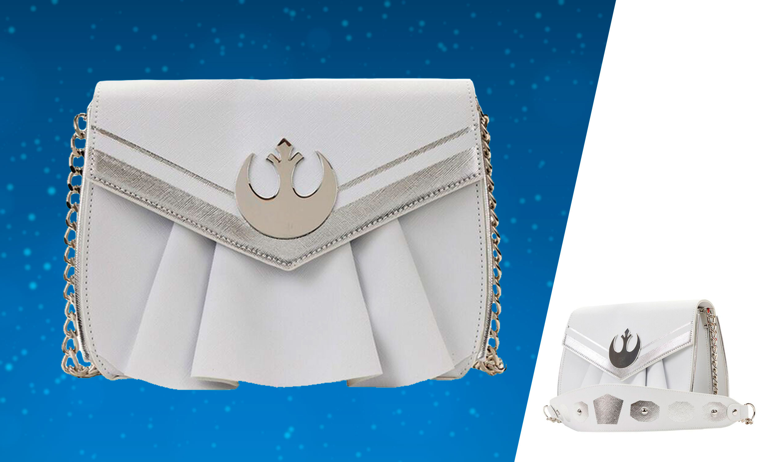 Star Wars Princess Leia Convertible Utility Belt & Crossbody Bag