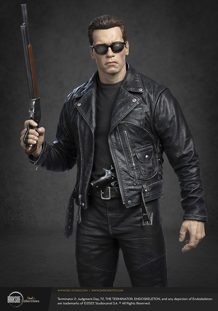 Prime 1 / Blitzway: Terminator 2 - T800 (Arnold Schwarzenegger) - Page ...