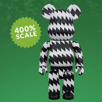 Be@rbrick mintdesigns 400% Collectible Figure | Sideshow Collectibles