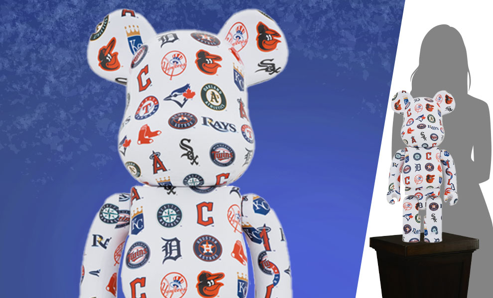 Be@rbrick MLB American League 1000% by Medicom Toys | Sideshow 