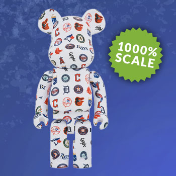 Be@rbrick MLB American League 1000% by Medicom Toys | Sideshow