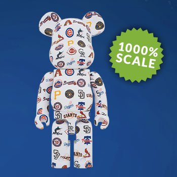 Be@rbrick MLB National League 1000% by Medicom Toys | Sideshow 