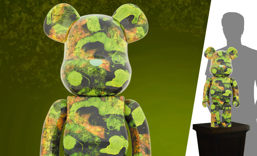 Be@rbrick Pushead #6 1000% Collectible Figure by Medicom