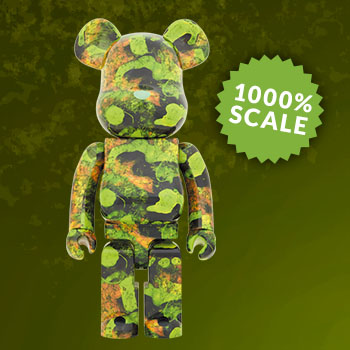 Be@rbrick Pushead #6 1000% Collectible Figure by Medicom 