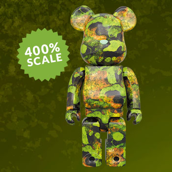 Be@rbrick Pushead #6 400% Collectible Figure by Medicom | Sideshow