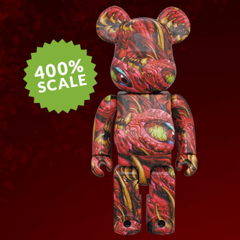Be@rbrick Lango 400% Collectible Figure by Medicom | Sideshow