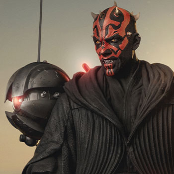 Darth Maul Legacy Replica 1:4 Scale Statue by Iron Studios