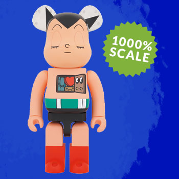 Be@rbrick Astro Boy (Sleeping Version) 1000% Collectible Figure