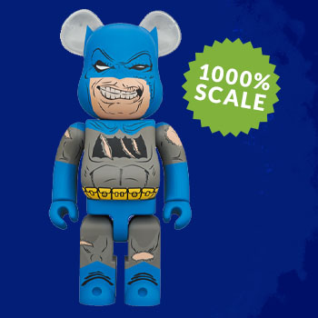 Be@rbrick Batman (TDKR:The Dark Knight Triumphant) 1000