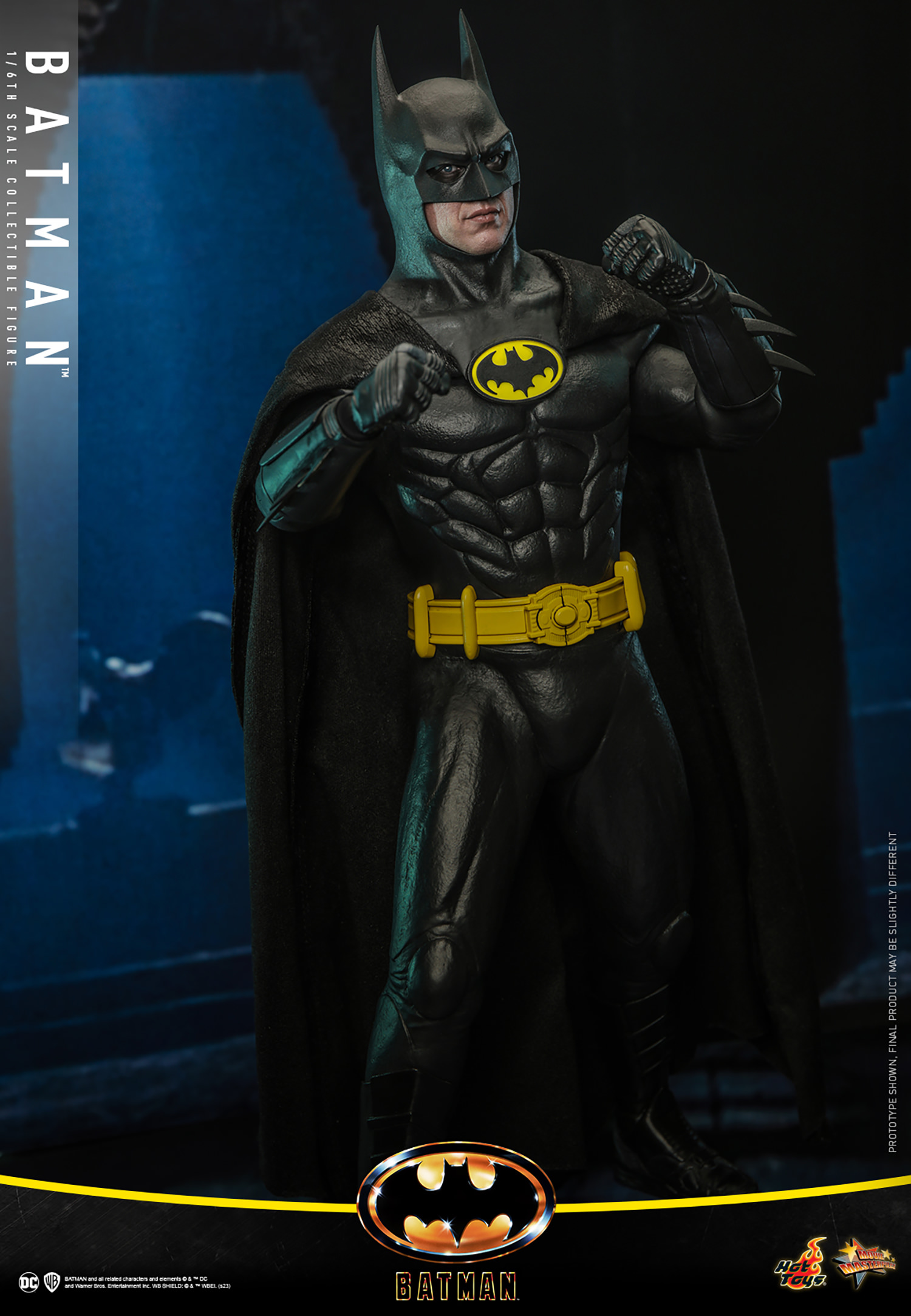 DC Comics <b>Batman</b> Sixth Scale Figure Collector Edition (Prototype Shown) Vie...