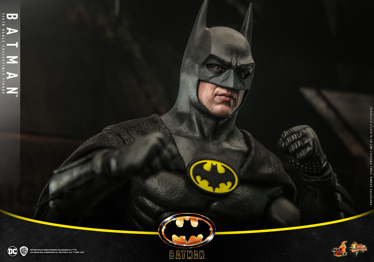 DC Comics <b>Batman</b> Sixth Scale Figure Collector Edition (Prototype Shown) Vie...