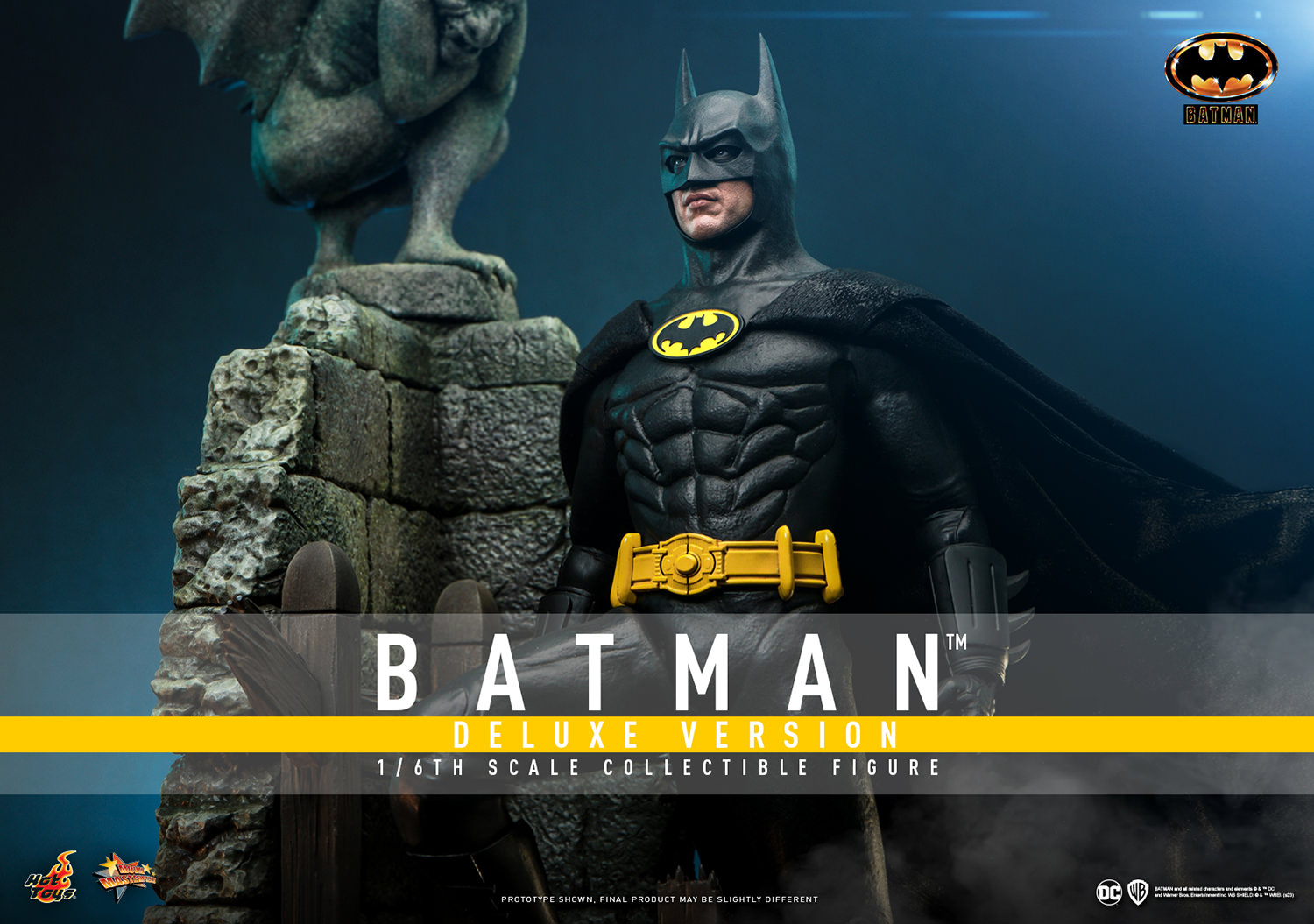 DC Comics <b>Batman</b> (Deluxe Version) Sixth Scale Figure (Prototype Shown) View...