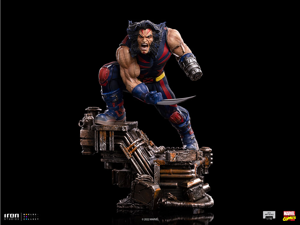 IRON STUDIOS : Weapon X BDS – X-Men: Age of Apocalypse – Art Scale 1/10 Weapon-x_marvel_gallery_62e322857c807