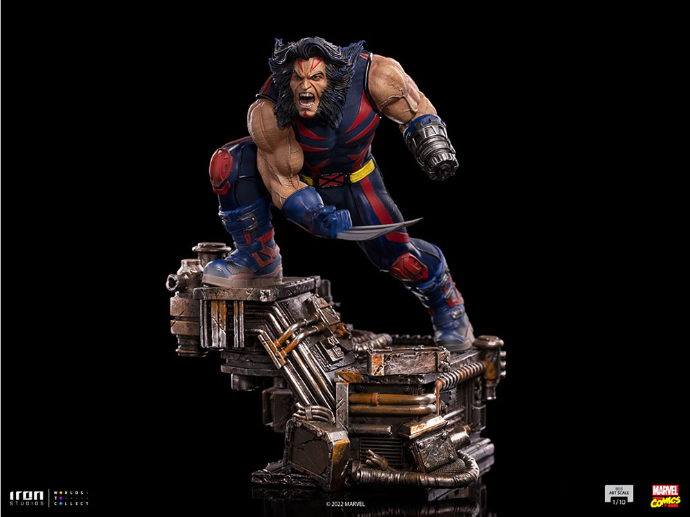 IRON STUDIOS : Weapon X BDS – X-Men: Age of Apocalypse – Art Scale 1/10 Weapon-x_marvel_gallery_62e32285b2a55