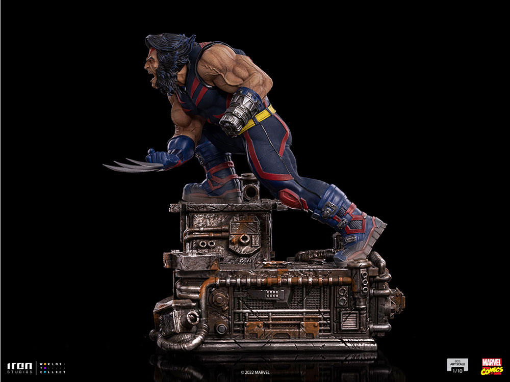 IRON STUDIOS : Weapon X BDS – X-Men: Age of Apocalypse – Art Scale 1/10 Weapon-x_marvel_gallery_62e32285e872e