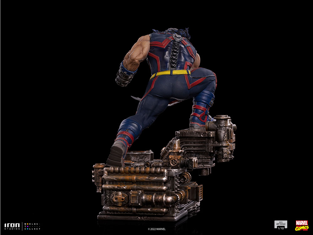 IRON STUDIOS : Weapon X BDS – X-Men: Age of Apocalypse – Art Scale 1/10 Weapon-x_marvel_gallery_62e322862ab73