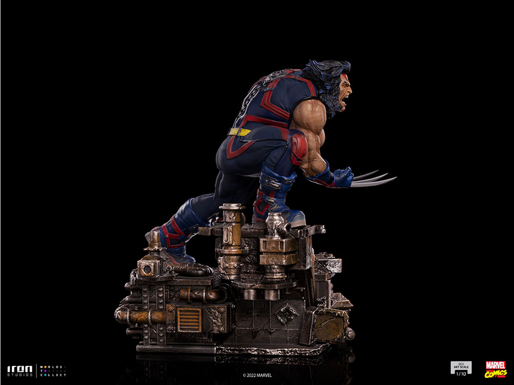 IRON STUDIOS : Weapon X BDS – X-Men: Age of Apocalypse – Art Scale 1/10 Weapon-x_marvel_gallery_62e322866f80f