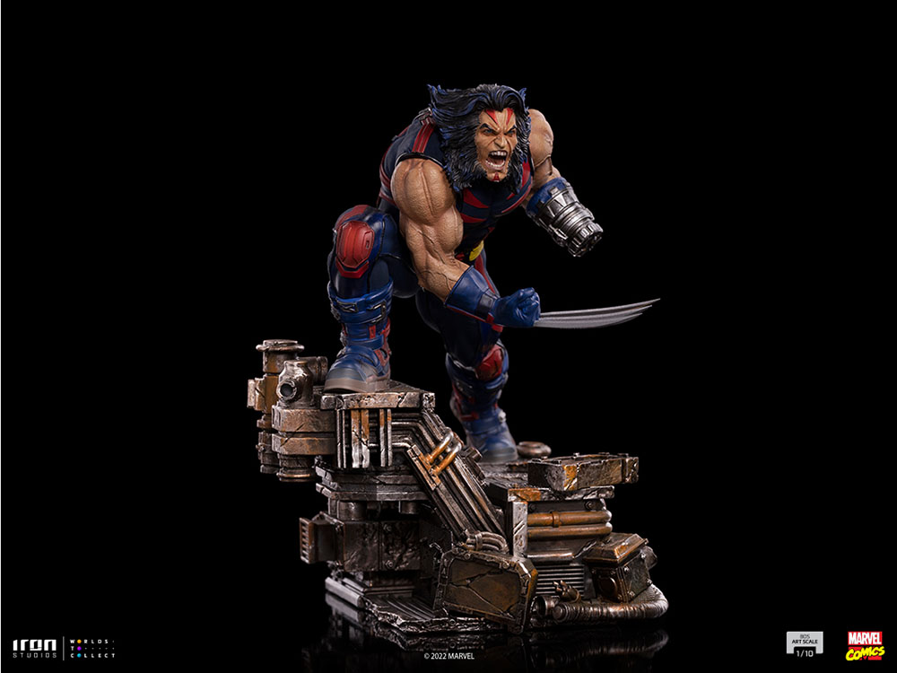 IRON STUDIOS : Weapon X BDS – X-Men: Age of Apocalypse – Art Scale 1/10 Weapon-x_marvel_gallery_62e32286a02d4