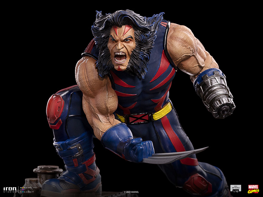 IRON STUDIOS : Weapon X BDS – X-Men: Age of Apocalypse – Art Scale 1/10 Weapon-x_marvel_gallery_62e32286d062a