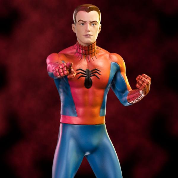 Spider-Man '60s Animated Series Deluxe 1:10 Scale Statue by Iron Studios