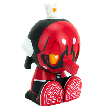 Kidd Tengu Red 5oz Canbot by Clutter Studios | Sideshow 