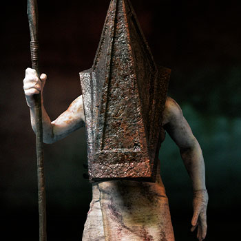 Boneco custom Piramid Head terror Game Silent Hill