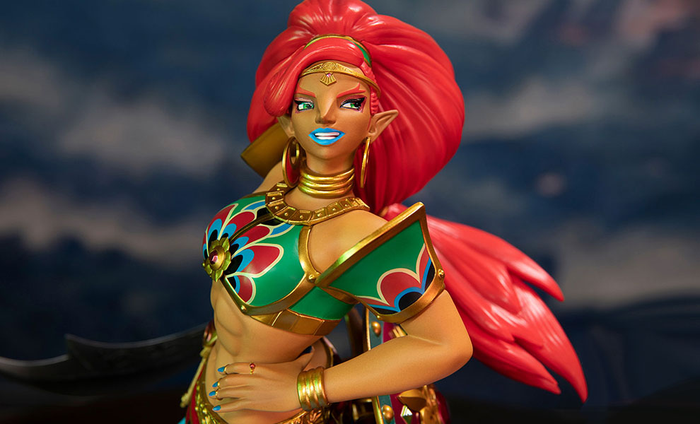 THE LEGEND OF ZELDA - FIGURINE DE URBOSA (25 CM) - BREATH OF THE WILD