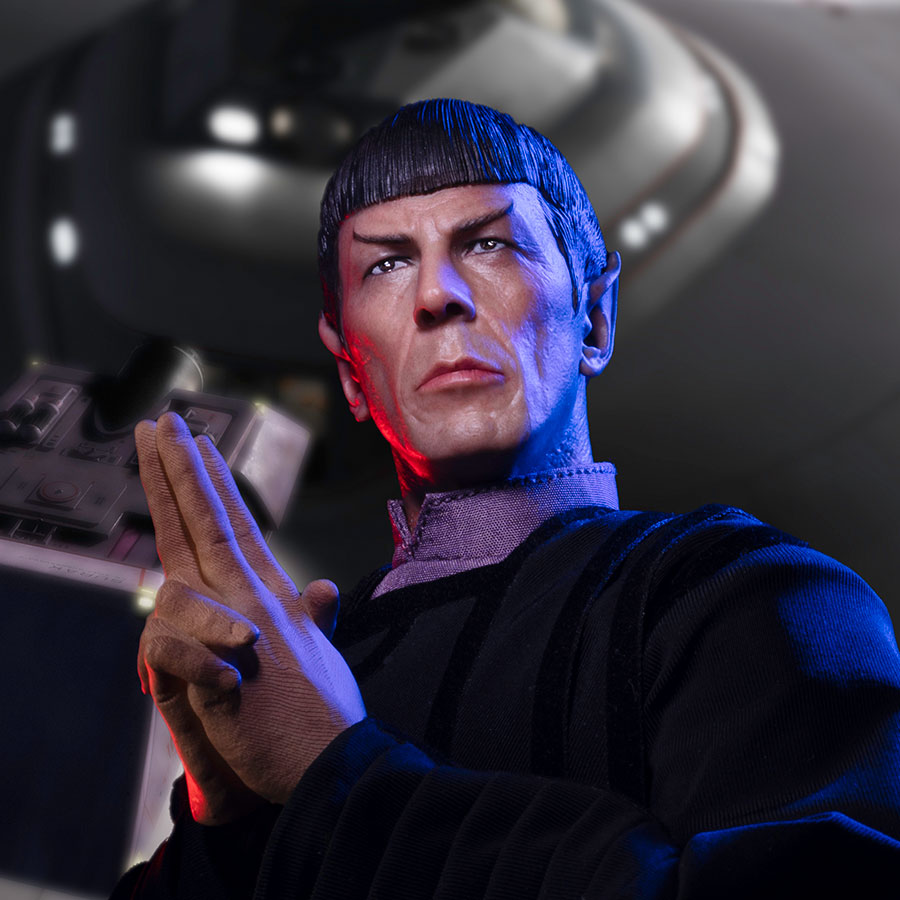 Spock 2022 Full Body