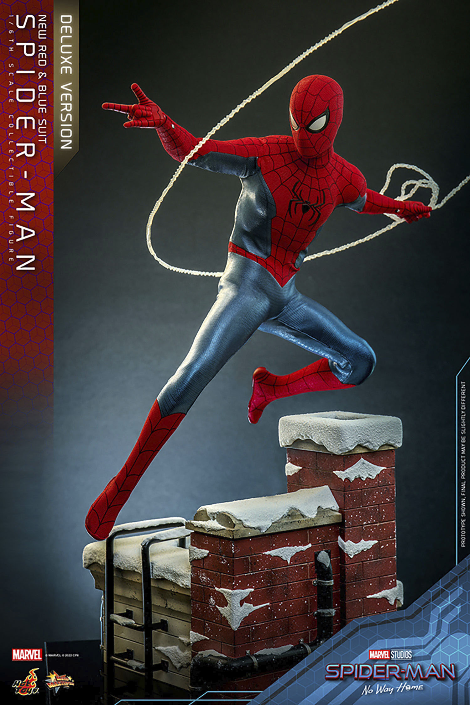 BE@RBRICK SPIDER-MAN UPGRADED SUIT 1000%