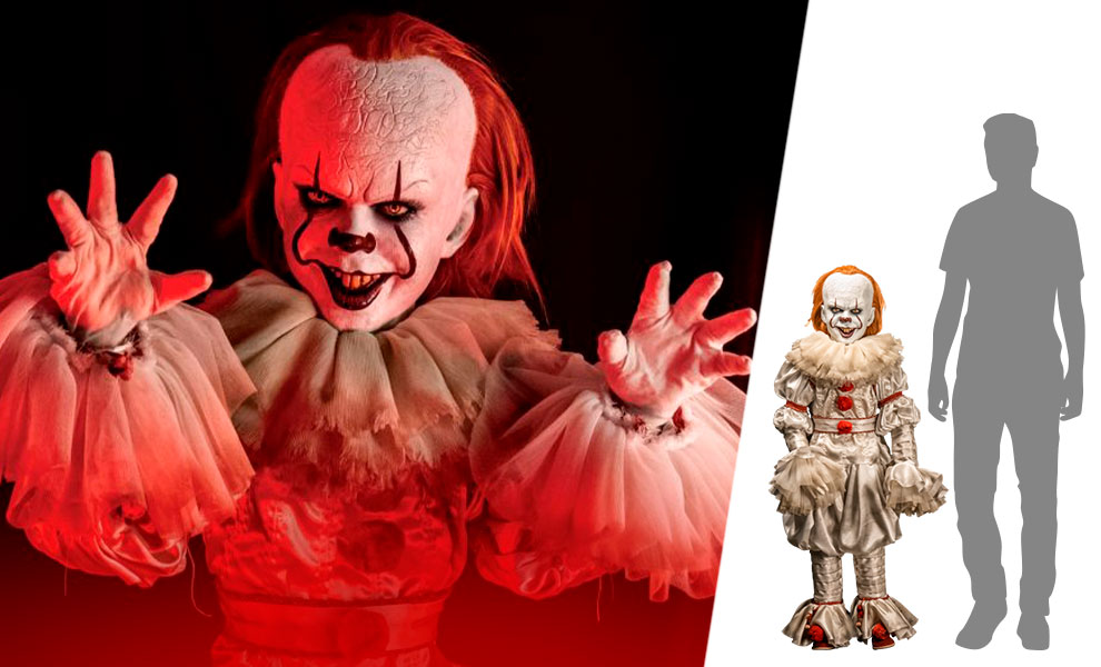 Pennywise Collectible Doll by Trick Or Treat Studios | Sideshow