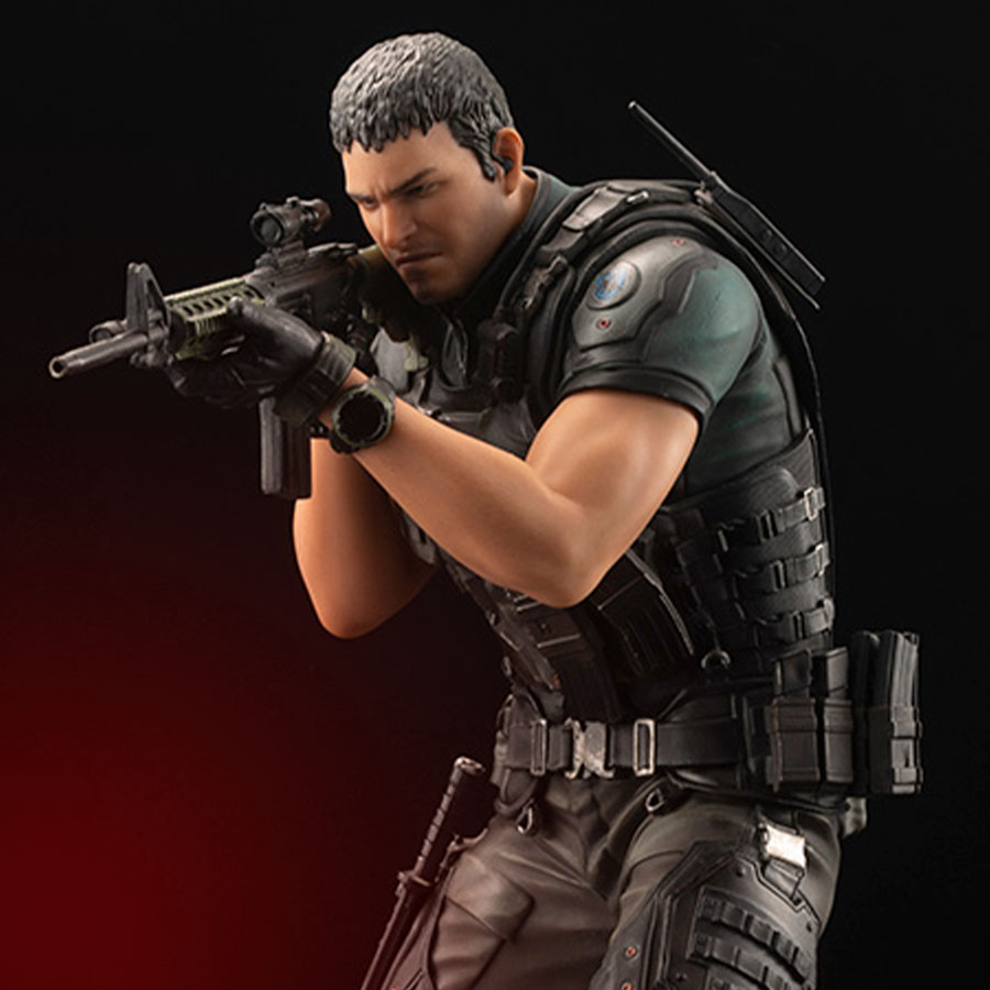 Concept Store - Chris Redfield Resident Evil Vendetta 1/6