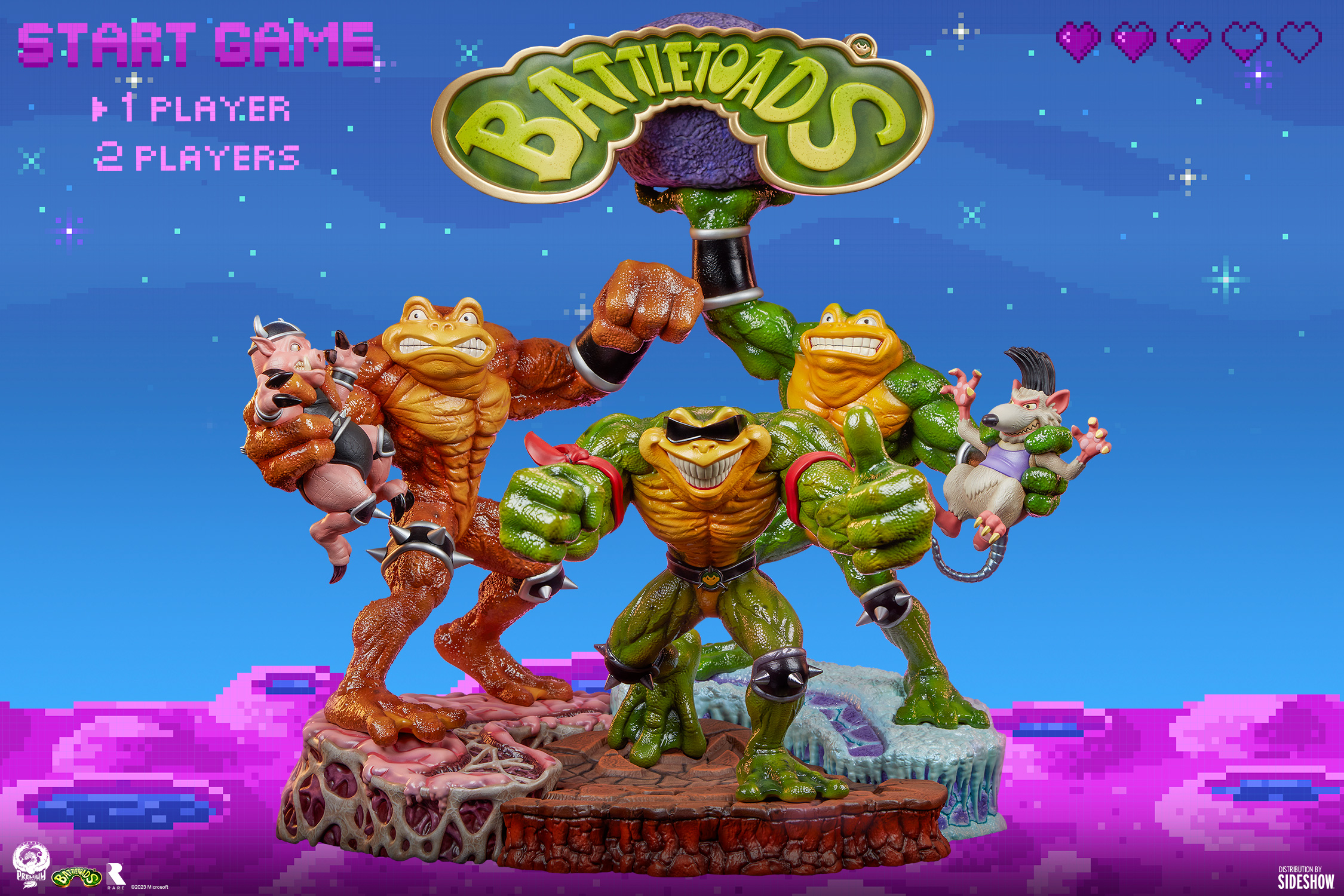 Battletoads steam key фото 23