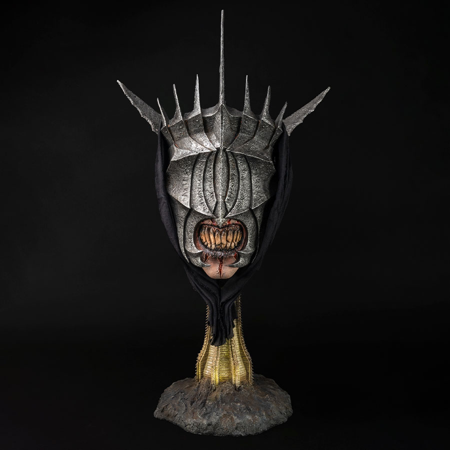 Mouth of Sauron Art Mask Life-Size Bust by PureArts | Sideshow