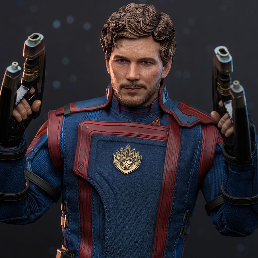 Star-Lord Infinity War 1:6 Figure By Sideshow Collectibles – Stage