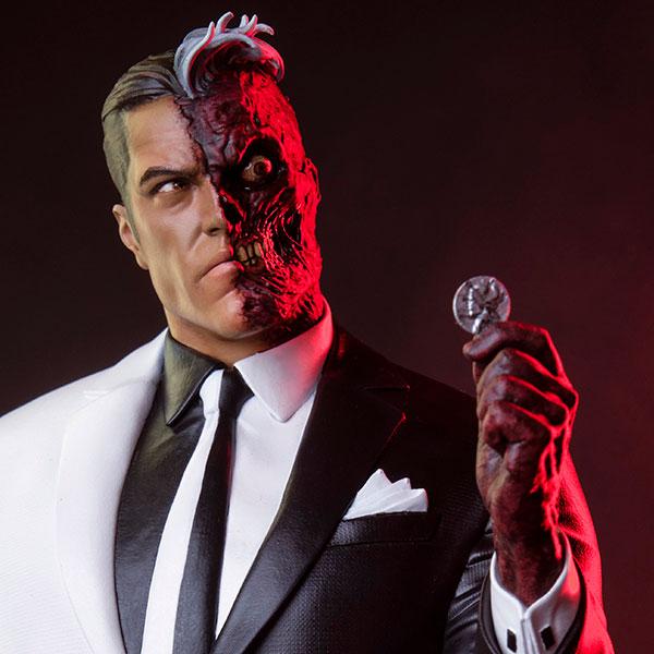 Two-Face Quarter Scale Maquette by Tweeterhead